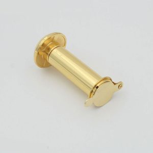 چشمی درب ضد سرقت طلایی-1