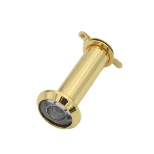 چشمی درب ضد سرقت طلایی