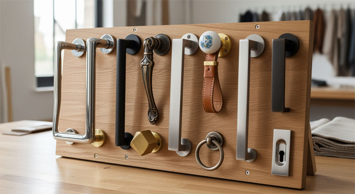 معرفی بهترین برندهای دستگیره برای درب چوبی