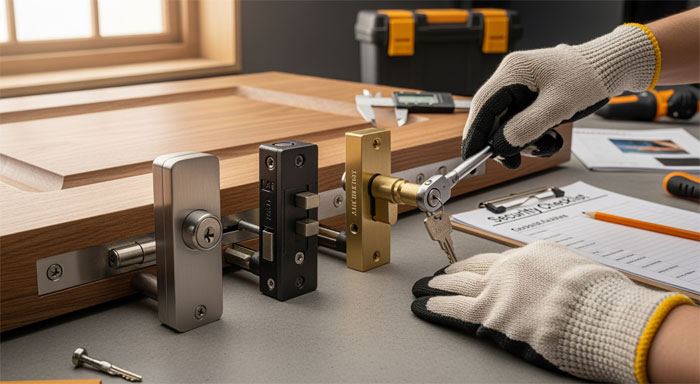 فاکتورهای کلیدی در شناسایی بهترین قفل ضد سرقت