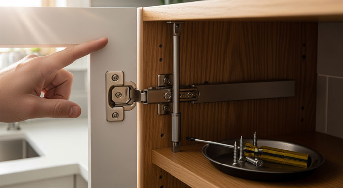 دلیل ضرورت استفاده از آرام بند درب کابینت