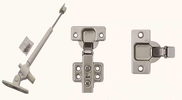 انواع رایج آرام بند درب کابینت کدامند